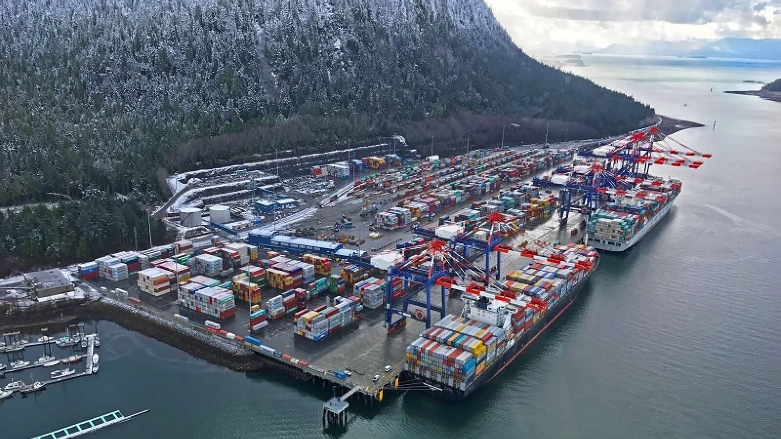 Prince Rupert port expanding again Journal of Commerce